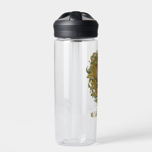 HARRY POTTER™ | HUFFLEPUFF™ Crest Waterfles (Voorkant)
