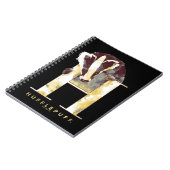 Harry Potter | HUFFLEPUFF™ Das Watercolor Notitieboek (Linkerzijde)