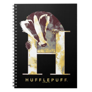 Harry Potter   HUFFLEPUFF™ Das Watercolor Notitieboek