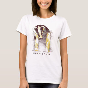 Harry Potter HUFFLEPUFF™ Das Watercolor T-shirt