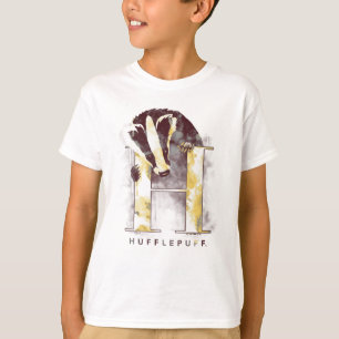Harry Potter   HUFFLEPUFF™ Dasbad Waterverf T-shirt