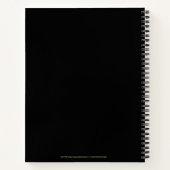 Harry Potter | HUFFLEPUFF™ Dasbadgertekening Notitieboek (Achterkant)