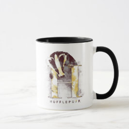Harry Potter | HUFFLEPUFF™ Dasje Waterverf Mok