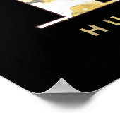 Harry Potter | HUFFLEPUFF™ Dasje Waterverf Poster (Hoek)