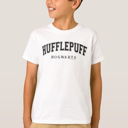 HARRY POTTER™ HUFFLEPUFF™ Familie Vakantie T-Shirt (Voorkant)