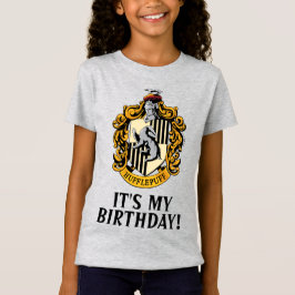 Harry Potter | Hufflepuff - Het is mijn verjaardag T-shirt