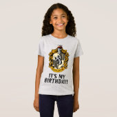 Harry Potter | Hufflepuff - Het is mijn verjaardag T-shirt (Voorkant volledig)