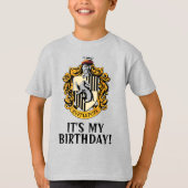 Harry Potter | Hufflepuff - Het is mijn verjaardag T-shirt (Voorkant)