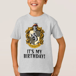 Harry Potter | Hufflepuff - Het is mijn verjaardag T-shirt