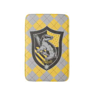 Harry Potter Hufflepuff House Pride Crest Badmat