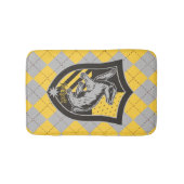 Harry Potter | Hufflepuff House Pride Crest Badmat (Voorkant)
