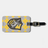 Harry Potter| Hufflepuff House Pride Crest Bagagelabel (Voorkant horizontaal)
