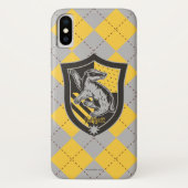 Harry Potter | Hufflepuff House Pride Crest Case-Mate iPhone Case (Achterkant)