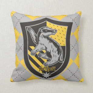 Harry Potter   Hufflepuff House Pride Crest Kussen