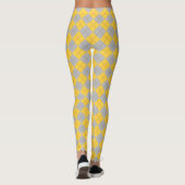 Harry Potter | Hufflepuff House Pride Crest Leggings (Achterkant)