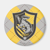 Harry Potter | Hufflepuff House Pride Crest Magneet (Voorkant)
