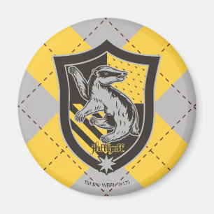 Harry Potter Hufflepuff House Pride Crest Magneet