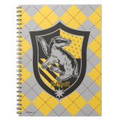 Harry Potter | Hufflepuff House Pride Crest Notitieboek (Voorkant)