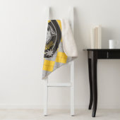 Harry Potter | Hufflepuff House Pride Crest Sherpa Deken (In situ)