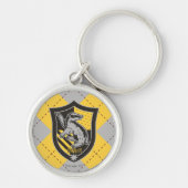 Harry Potter | Hufflepuff House Pride Crest Sleutelhanger (Voorkant)