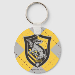 Harry Potter   Hufflepuff House Pride Crest Sleutelhanger