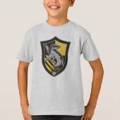 Harry Potter| Hufflepuff House Pride Crest T-shirt (Voorkant)