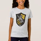Harry Potter | Hufflepuff House Pride Crest T-shirt (Voorkant)