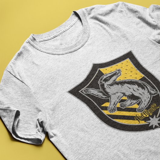 Harry Potter | Hufflepuff House Pride Crest T-shirt