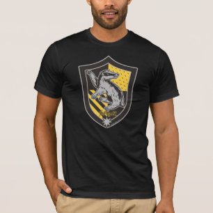 Harry Potter   Hufflepuff House Pride Crest T-shirt