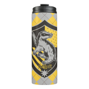 Harry Potter Hufflepuff House Pride Crest Thermosbeker