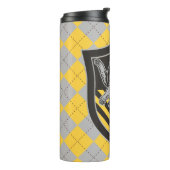 Harry Potter | Hufflepuff House Pride Crest Thermosbeker (Gedraaid links)