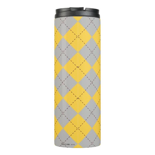 Harry Potter | Hufflepuff House Pride Crest Thermosbeker (Achterkant)