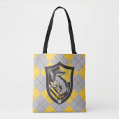 Harry Potter | Hufflepuff House Pride Crest Tote Bag (Voorkant)