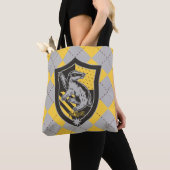 Harry Potter | Hufflepuff House Pride Crest Tote Bag (Dichtbij)