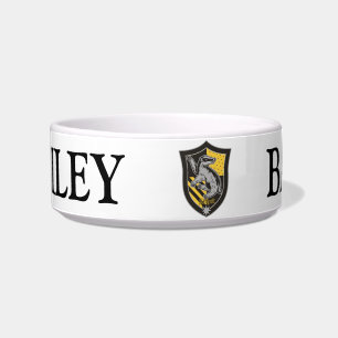 Harry Potter   Hufflepuff House Pride Crest Voerbakje
