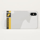 Harry Potter | Hufflepuff House Pride Graphic Case-Mate iPhone Case (Achterkant (horizontaal))