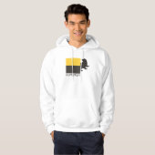 Harry Potter | Hufflepuff House Pride Graphic Hoodie (Voorkant volledig)