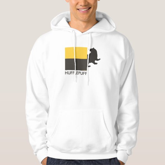 Harry Potter | Hufflepuff House Pride Graphic Hoodie (Voorkant)