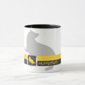 Harry Potter| Hufflepuff House Pride Graphic Mok (Midden)