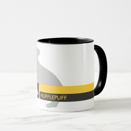 Harry Potter| Hufflepuff House Pride Graphic Mok (Voorkant rechts)