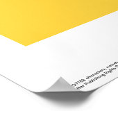 Harry Potter | Hufflepuff House Pride Graphic Poster (Hoek)