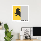 Harry Potter | Hufflepuff House Pride Graphic Poster (Thuiskantoor)