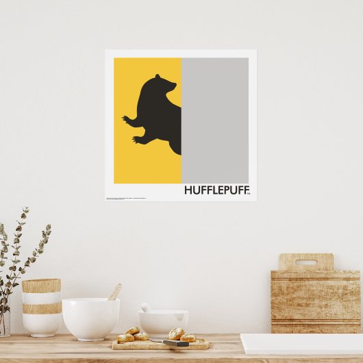 Harry Potter | Hufflepuff House Pride Graphic Poster (Keuken)