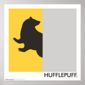 Harry Potter | Hufflepuff House Pride Graphic Poster (Voorkant)