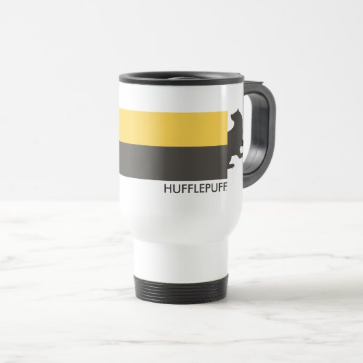 Harry Potter| Hufflepuff House Pride Graphic Reisbeker (Voorkant rechts)