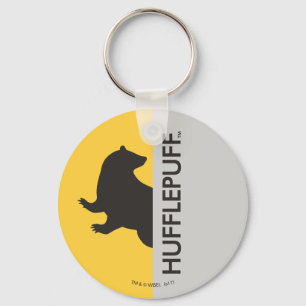 Harry Potter   Hufflepuff House Pride Graphic Sleutelhanger