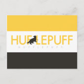 Harry Potter | Hufflepuff House Pride Logo Briefkaart (Voorkant)