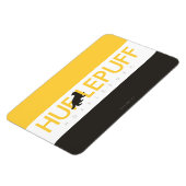 Harry Potter | Hufflepuff House Pride Logo Magneet (Linkerzijde)