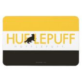 Harry Potter | Hufflepuff House Pride Logo Magneet (Horizontaal)