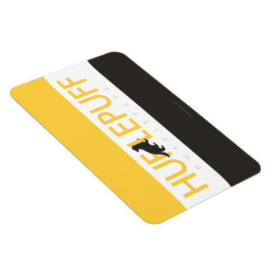Harry Potter | Hufflepuff House Pride Logo Magneet (Rechterzijde)